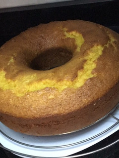 Una foto de Budín de mandarinas súper fácil