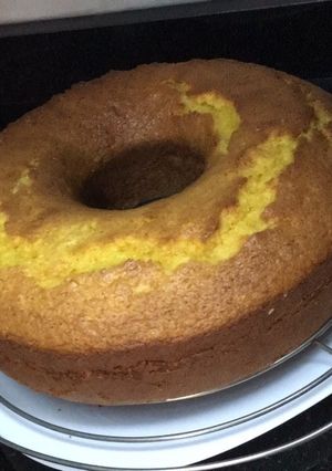 Una foto de Budín de mandarinas súper fácil