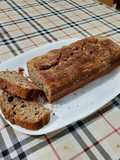 Budín de banana y canela