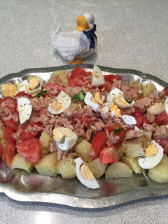 Una foto de Ensalada de patatas