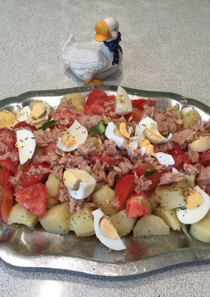 Una foto de Ensalada de patatas