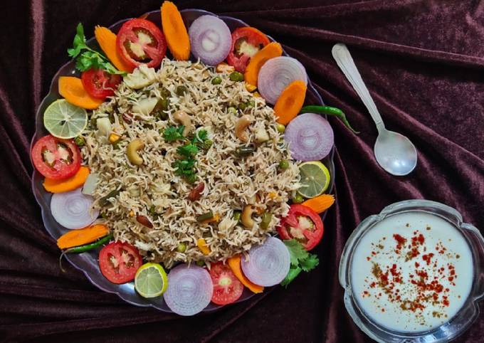 Easiest Way to Make Mario Batali Vegetable Pulao