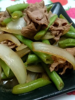 四季豆照燒豬肉片 的食譜成品照片