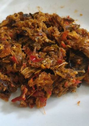 Foto resep Sambal Tokok Ikan Salai