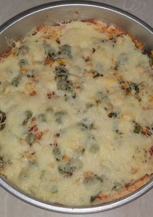 व्हेज चीजी लजानिया (veg cheese lasagna recipe in marathi) रेसिपी चे मुख्य फोटो 