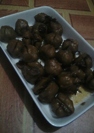 Foto resep Bakso saos tiram