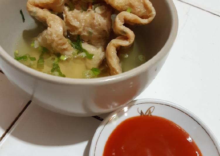 Resep Eomuk🐟 (korean fishcake) yang Lezat Sekali