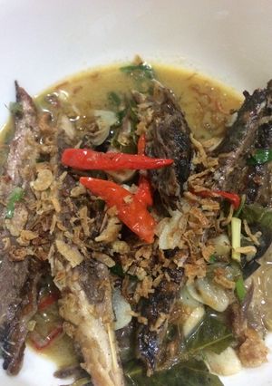Foto resep Oseng pindang