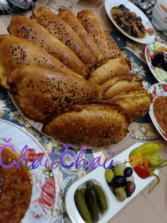 صورة لوصفة سوفلي بالخضر و الجبن 💜