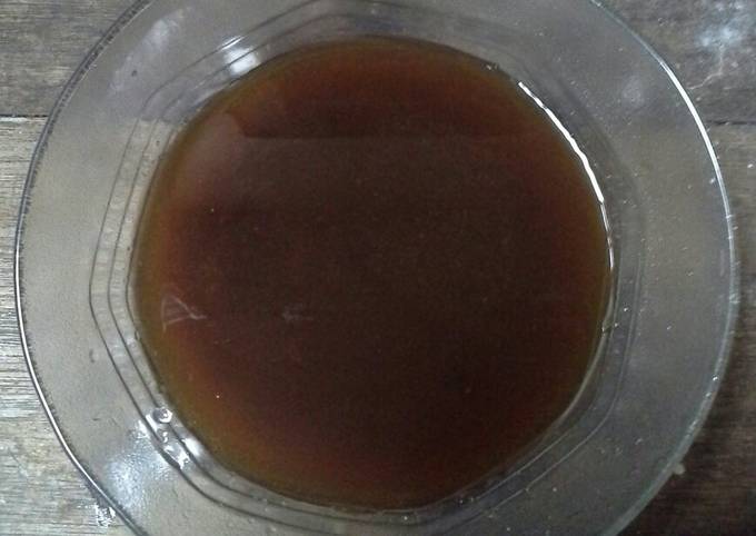 Langkah Mudah untuk Menyiapkan Kuah pempek homemade, Lezat Sekali