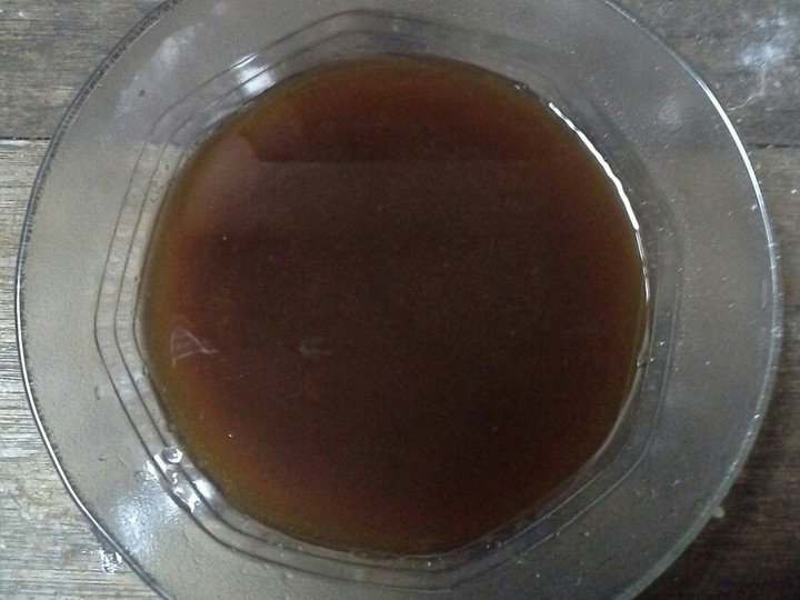 Langkah Mudah untuk Menyiapkan Kuah pempek homemade, Lezat Sekali