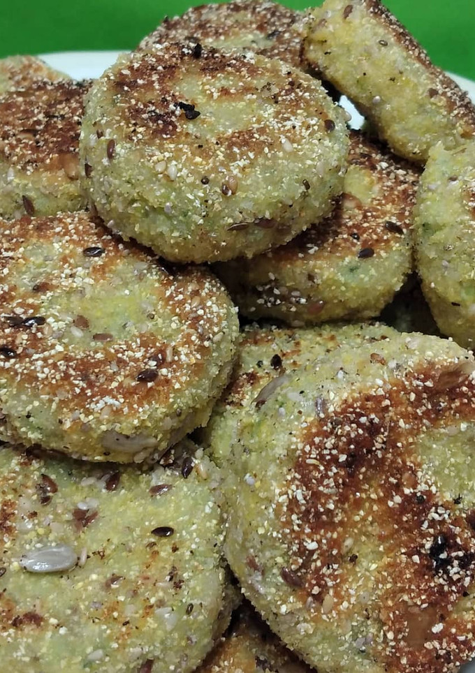 Una foto de Bocaditos de brócoli y cebada