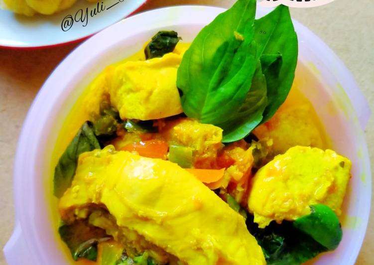 Resep Ayam Tahu Woku, Menggugah Selera