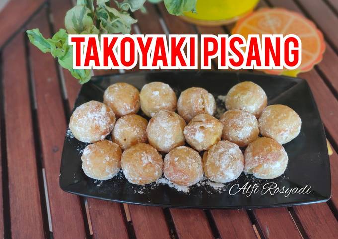 Takoyaki Pisang