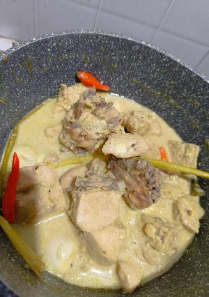 Foto resep Opor ayam kuning