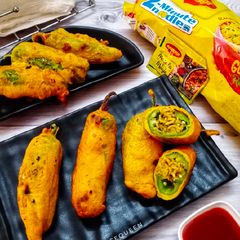 A picture of Maggi Chilli Poppers.