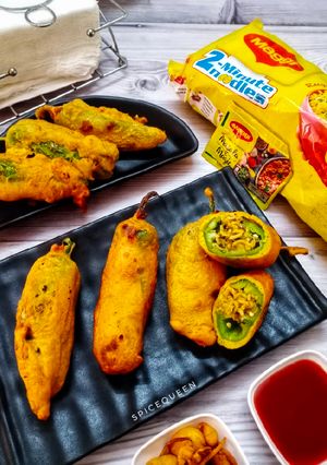 A picture of Maggi Chilli Poppers.