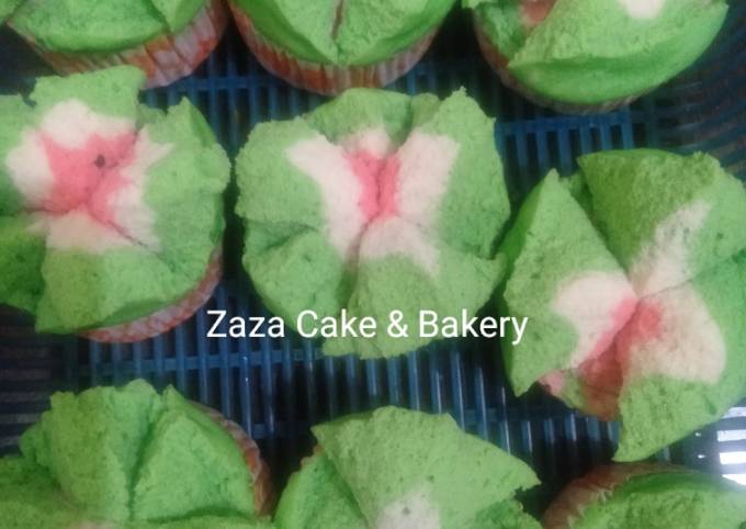 Cara Gampang Menyiapkan Bolu Kukus Mekar (Metode All in One) yang Lezat Sekali