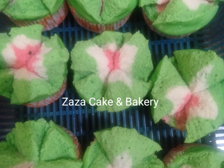 Cara Gampang Menyiapkan Bolu Kukus Mekar (Metode All in One) yang Lezat Sekali