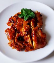 má đùi gà mật ong