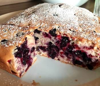 Fast Cooking Methods Wet berrypie Delicious Nutritious
