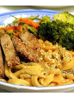 瑪莉廚房:簡單美味的醬汁烏龍麵 的食譜成品照片