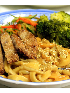 瑪莉廚房:簡單美味的醬汁烏龍麵 的食譜成品照片