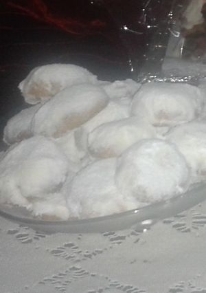 Φωτογραφία της συνταγής Κουραμπιέδες της μαμάς