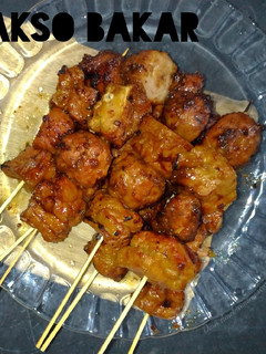 Foto resep Bakso bakar