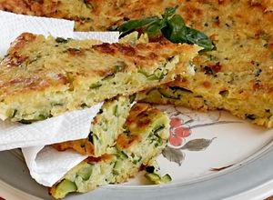 Foto di Schiacciata di patate e zucchine
