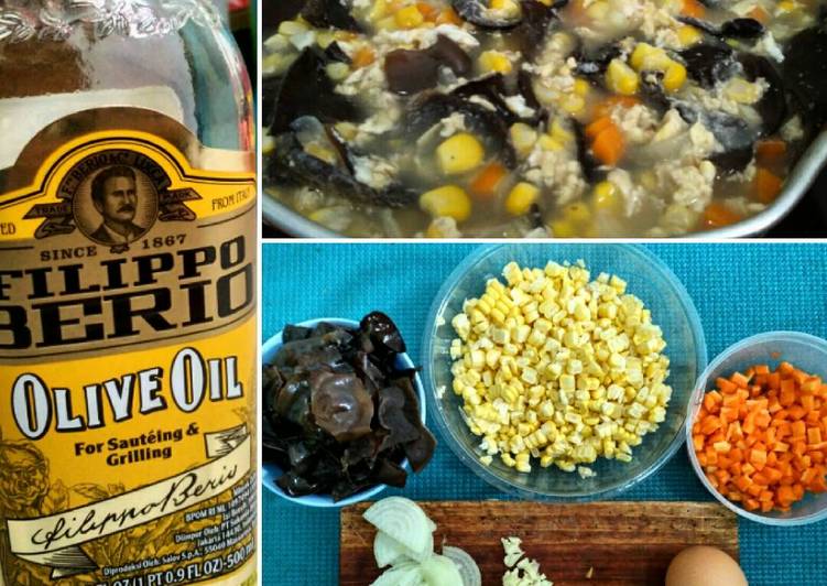 Resep Sup Jagung - Healthy Soup (Eat Clean Series) yang Lezat Sekali