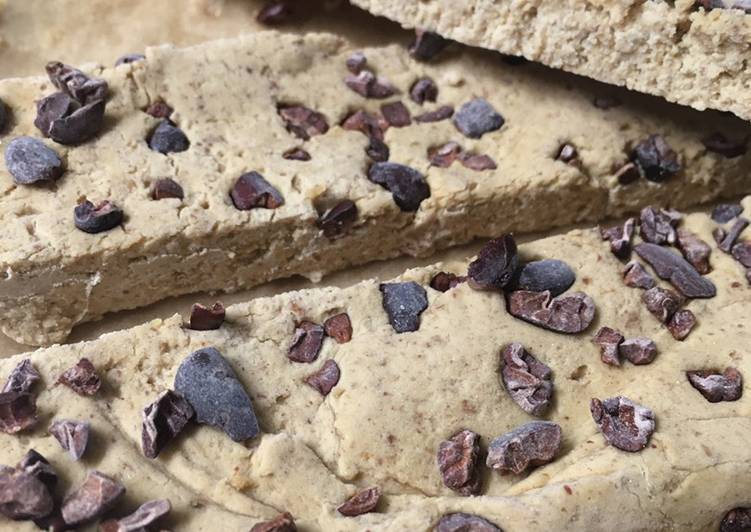 Simple Way to Prepare Homemade Vegan Keto Peanut Butter Protein Bars