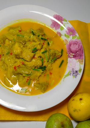 Foto resep Perut Lembu Lemak Cili Api