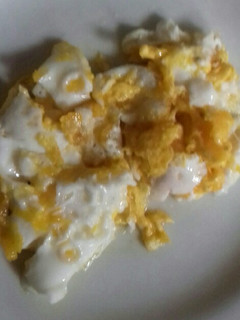 Una foto de Huevos batidos
