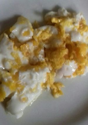 Una foto de Huevos batidos