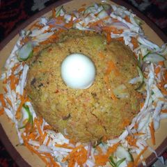 A picture of Dambu mai hadin kayan lambu.