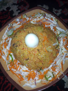A picture of Dambu mai hadin kayan lambu.