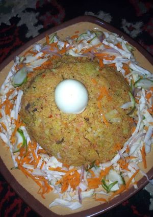 A picture of Dambu mai hadin kayan lambu.