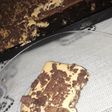 Chocotorta con queso crema y crema de leche