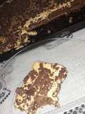 Chocotorta con queso crema y crema de leche