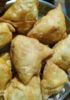 সিঙ্গারা(singara recipe in Bengali) রেসিপির প্রধান ছবি