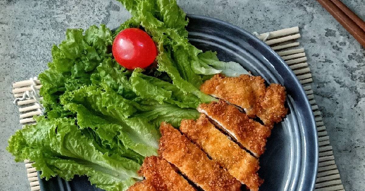 Resep Chicken Katsu Renyah Ala Hokben Oleh Dapoerliandra Cookpad 