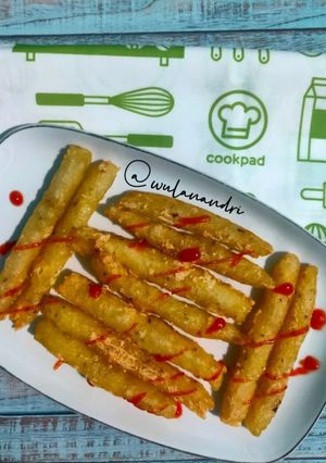 Foto resep Stik Kentang Mozzarella