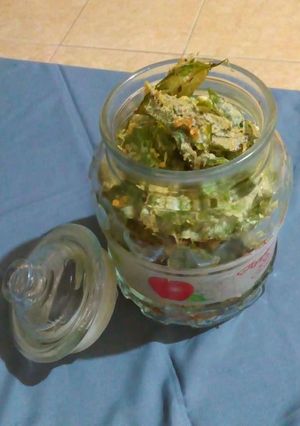 Foto resep Keripik bayam crispy