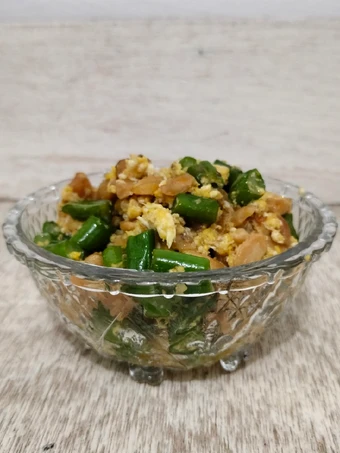 Cara Gampang Membikin Resep Tumis buncis tempeTelor yang Lezat Anti Ribet, Bisa Manjain Lidah