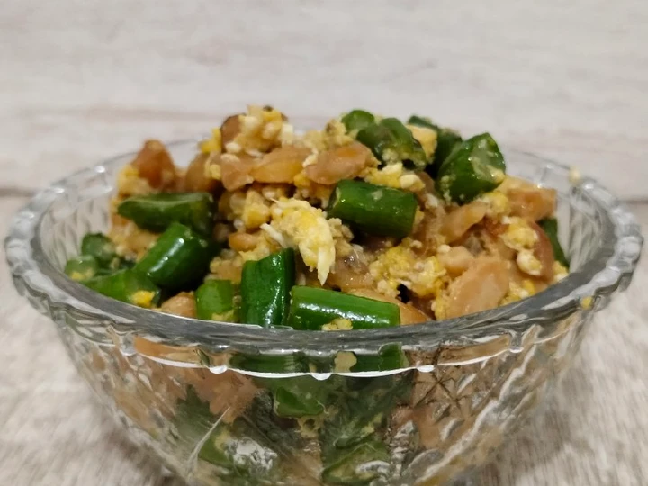 Cara Gampang Membikin Resep Tumis buncis tempeTelor yang Lezat Anti Ribet, Bisa Manjain Lidah