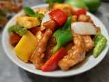 sweet sour pork