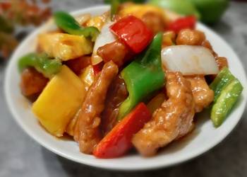 Ultimate Make Recipe Chinese Sweet and Sour Pork Cantonese Dish Yummy