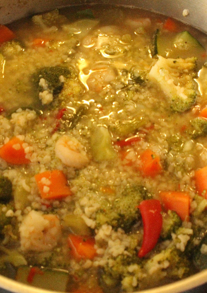Una foto de Sopa estelarrr