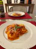 Ravioli 4 Formaggi all'Amatriciana